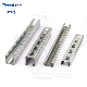  41X21mm C Type Strut Channel Perforate Type or Solid Type HDG or Pre-Galvanized Customized
