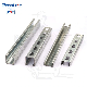 41X21mm C Type Strut Channel Perforate Type or Solid Type HDG or Pre-Galvanized Customized