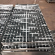 Manufacturer OEM Customized Hot Dipped Galvanized Plain/Serrated Steel Grating for Platform Walkway /Drain Trench Cover