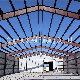  China Prefabricated Steel Structure Buildings Steel Construction Warehouse Building Hangar Building