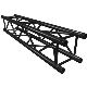  290*290mm Black Aluminum Roof Truss Square Spigot Lighting Truss