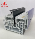  UPVC Profile of 88 Series Sliding Window Profile ASA Co-Extrusion Color UPVC Profile