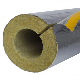  CE and SGS Certificate Construction Thermal Heat Insulation Material Stone Mineral Wool Insulation Pipe with Aluminum Foil