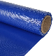  Blue Beige Width 2.5m Density 550-650GSM PVC Coated Tarpaulin PVC Tent Material Waterproof