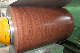  3003 5052 Wood Wooden Look Grain Exterior Aluminium Sheet/Coil