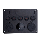  High Quality Waterproof Digital Mini LED Switch Marine Button with LED Light 12V-24V Switches Marine Custom