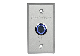  Access Control Aluminum Light Switch Button