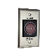 Touch Free Metal Waterproof Anti-Virus Anti-Infection Door Release Exit Button with LED Light