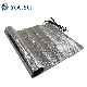 Electric Tile Aluminum Foil Heat Under Floor Heating Mat