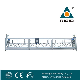 Zlp800 Aluminium Screw Type End Stirrup Powered Suspended Platform