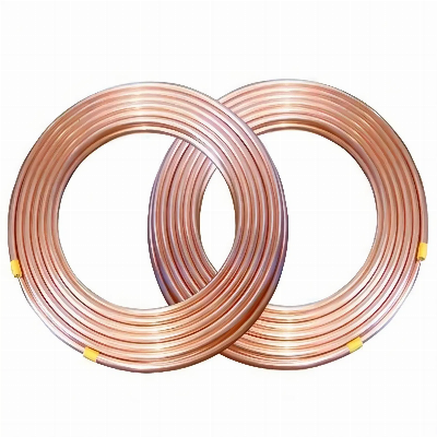 High Quality Factory Direct Wholesale Manufacturer Customized Cheap Price 1/4" 1/2" Tp2 Copper Pipe Air Conditioner and Refrigerator Refrigeration Copper Tube