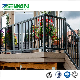  Aluminum /Aluminium Alloy Safety Security Balustrades Frameless Glass Railing for Outdoor Staircase/Garden/ Pool/Balcony