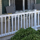  PVC Vinyl Deck Railing, PVC Decking Railing System, Plastic Veranda Balcony Porch Stair Railing