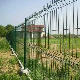  3D Panel Fence /3D Curved Fence/Wire Fence/China 3D Curved Wire Mesh Fencing/3D V Profiled Mesh Panels/3D Curvy Welded Wire Mesh Fence