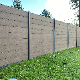  Outdoor Veranda Terrace Waterproof Wood Plastic Composite Panel WPC Fence