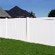  100% Virgin Material 6X8FT White Vinyl Plastic Privacy Fence Wall Panels