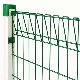  Hebei House Gate Grill Design Industry High Security Brc Fence Welded Wire Mesh Fencing Roll Top Steel Fencing Horticulture Gardening Products Security Fence