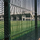  PVC Coated 358 Anti Climb Welded Steel Wire Mesh Fence for Prison/Airport/Military