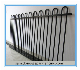 Metal Garden Fence Customized (FREE DESIGN)