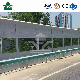 Zhongtai Highway Sound Barrier Walls China Manufacturers Outdoor Acoustic Fence 2460*500*80mm Sound Walls Highway