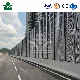  Zhongtai Freeway Sound Barrier Walls China Manufacturing Soundproof Fence Barrier Louver Hole Type Noise Wall Highway