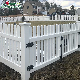  UV Proof White PVC Garden Fence