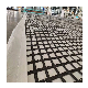 China Ground Reinforcement Fiberglass Polyester Grid with Nonwoven Geotextile Geocloth Geocomposite