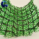 Green Color Vegetated Slope Protection 3D Geomat Three Dimensional Network