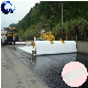  15kn/M White Filament Non Woven Geotextile for Railway Maintenance Engineering Textile CE