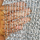  Wholesale Galvanized Square Woven Wire Mesh / Stainless Steel Crimped Wire Mesh