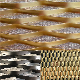 Decorative Aluminum Stainless Steel Copper Expanded Perforated Metal Diamond Wire Mesh