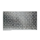 Mild Steel Metal Perforated Staggered Aluminum Perforated Metal Sheet manufacturer