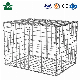  Zhongtai Gi Gabion Box China Suppliers Welded Gabion Box 1X0.5X0.5m 3.5-4.5mm Wire Gauge Galvanised Cages for Stones