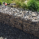 Hot DIP Galvanized Welded Gabion Basket Stone Basket manufacturer