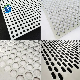  Architectural Stainless Steel/Aluminum/Galvanized Steel Perforated Metal Mesh Sheet Round, Square, Slot Punching Panel Perforated Sheet for Wall Cladding/Facade