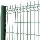 3D Fences Welded Mesh Curved Fence PVC Coated Iron Wire Fence Steel Panel