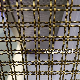 Retro Color Brass Woven Screen Decorative Metal Wire Mesh