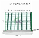 3D Curvy Galvanized Welded Wire Mesh Fence Triangle Mesh Fence