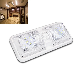 12V Marine RV LED Dome Light Interior Indoor Roof Ceiling White Lamp Boat Lighting