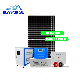 OEM Hybrid 5-25kw Home Photovoltaic Controller Lighting on/off Gird Solar Panel System