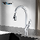 Hot Silver Brass Hot and Cold Kitchen Sink Faucets manufacturer