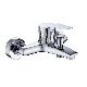  High Quality Bathroom Bidet Mixer with Double Handle Sanitary Ware Single Hole Faucet