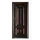  Copper Color High Quality Steel Front Door