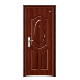 Exterior Front Metal Door High Quality Steel Door