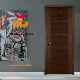 Painted Sandwich Composite Wooden Door (JO-003)