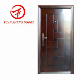 India Hot Sale Security Steel House Entry Door