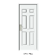  6 Panel American Steel Door with Competitive Price (SX-3-2003)