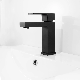 Watermark Approval Bathroom Sanitary Ware Matte Black Water Tap Basin Mixer Faucet