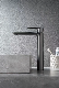  Bathrooms PVD Brushed Gun Metal Basin H59 Brass Tall Water Tap