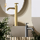 Sanitary Ware Faucet Factory Griferia Modern Basin Faucet Rotatable Knurling Handle Brass Bathroom Faucet Mixer Tap CE Upc Faucets Basin Faucet Water Tap